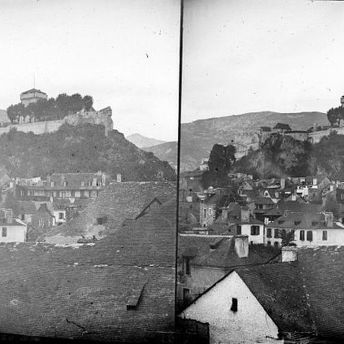 Photo de Château fort de Lourdes