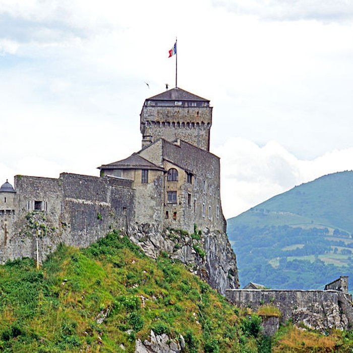 Photo de Château fort de Lourdes