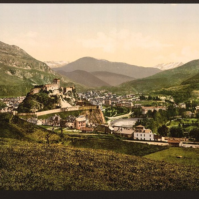 Photo de Château fort de Lourdes