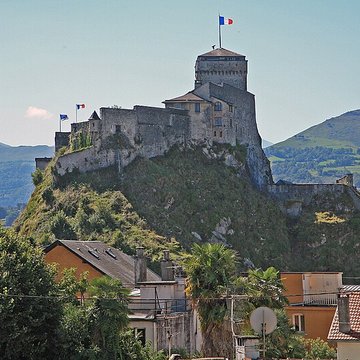Château fort de Lourdes
