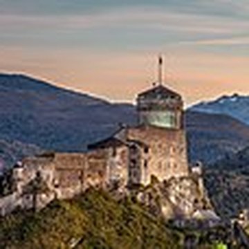 Château fort de Lourdes