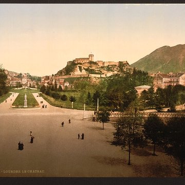 Château fort de Lourdes