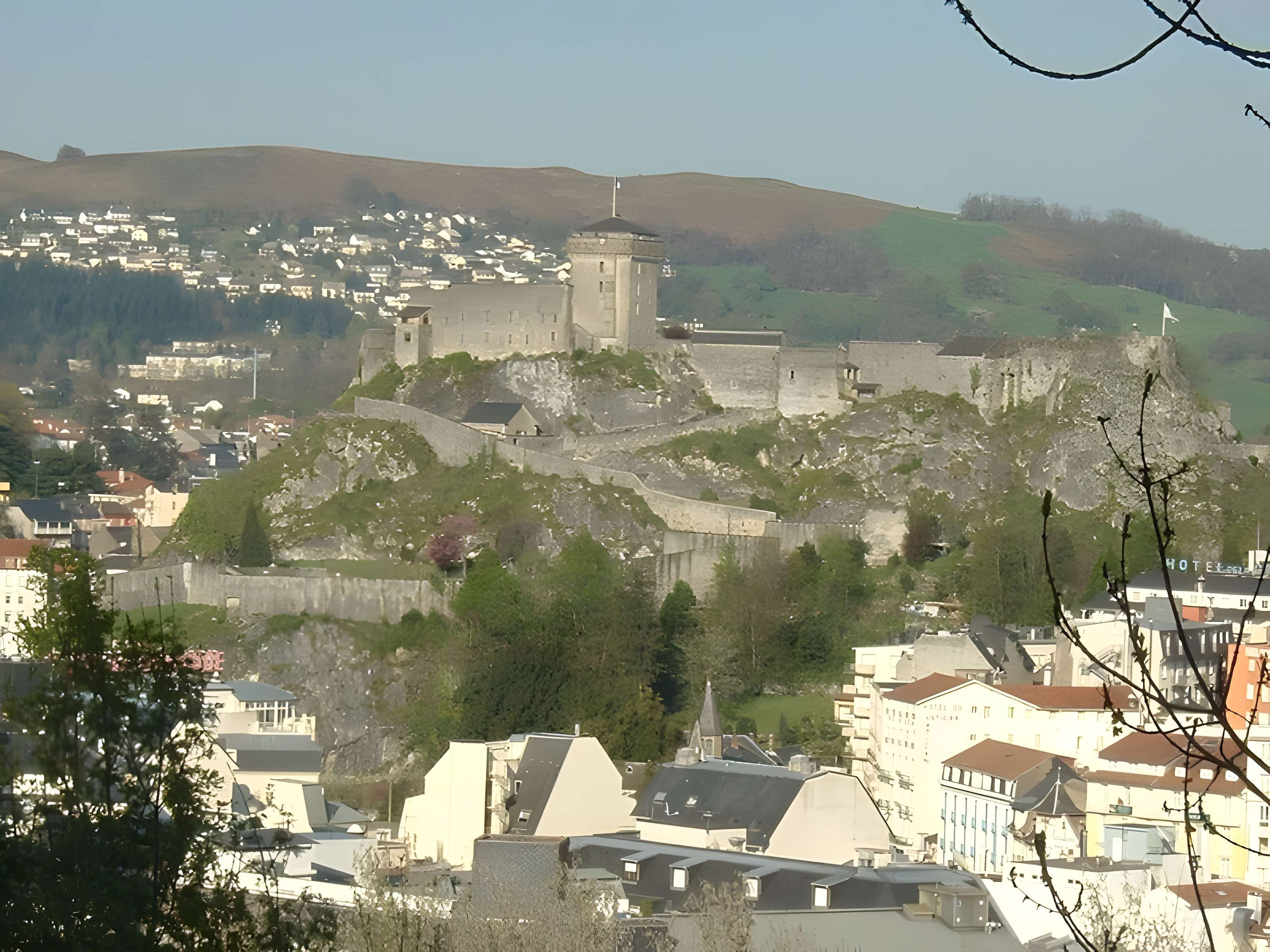 Château fort de Lourdes 