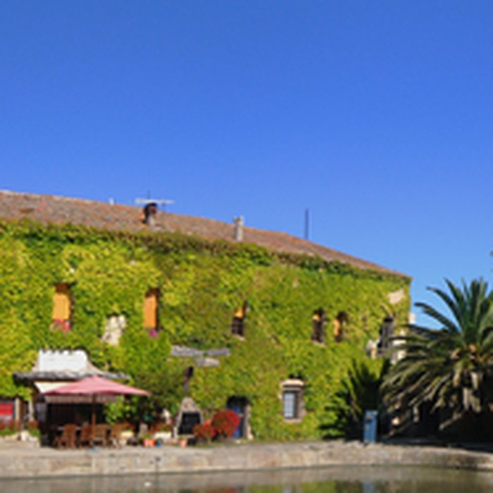 Photo de Canal du Midi : hameau du Somail également sur commune de Saint-Nazaire-dAude