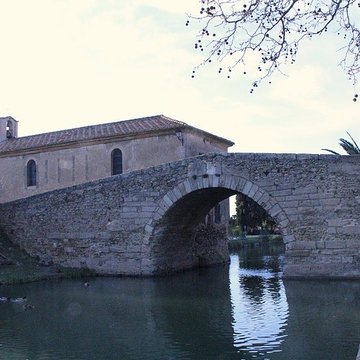 Canal du Midi : hameau du Somail également sur commune de Saint-Nazaire-dAude