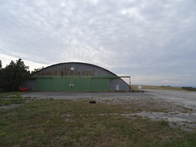 Photo de Ancien centre national de vol à voile de la Montagne Noire (également sur commune de Vaudreuille)