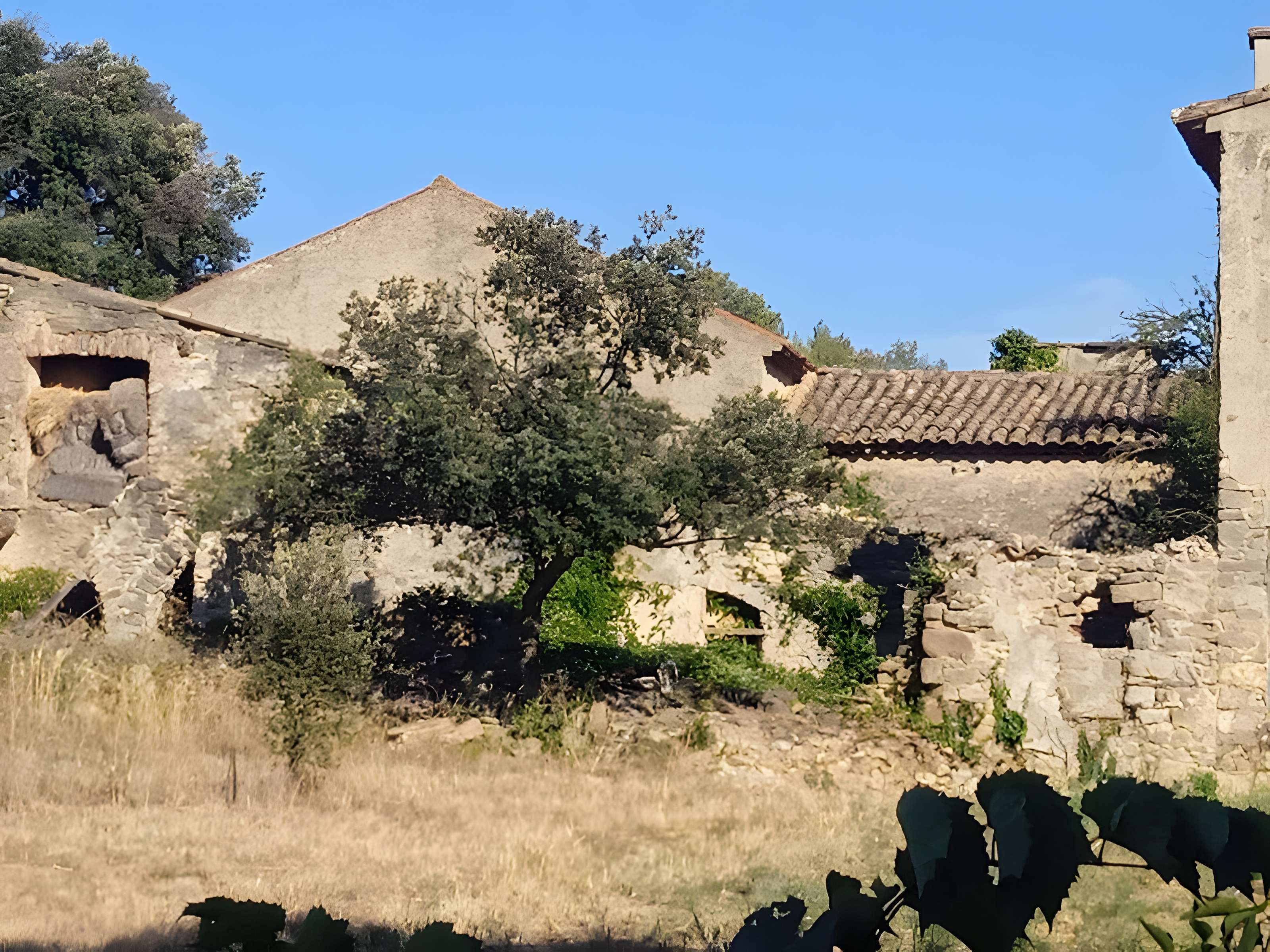 Ancien prieuré de Mirailles