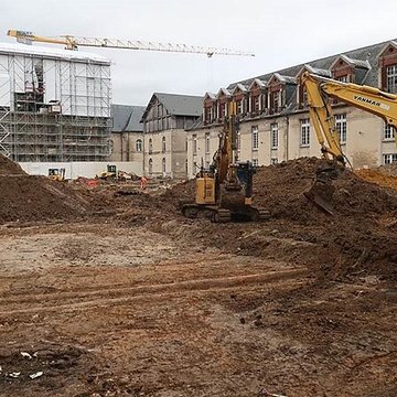 Château François Ier de Villers-Cotterêts