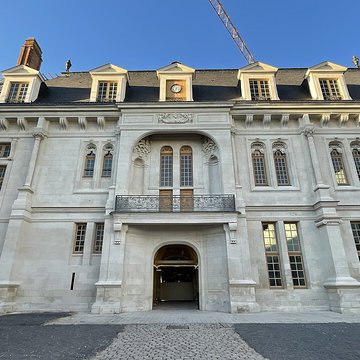 Château François Ier de Villers-Cotterêts