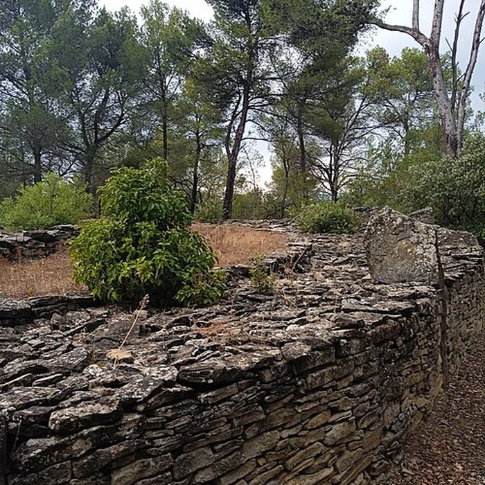 Photo de Monument mégalithique, dit Allée couverte de Saint-Eugène, sur le domaine de Russol
