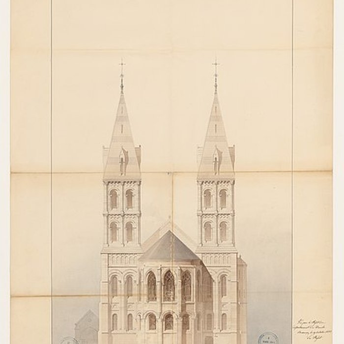 Photo de Cathédrale Saint-Jean de Besançon