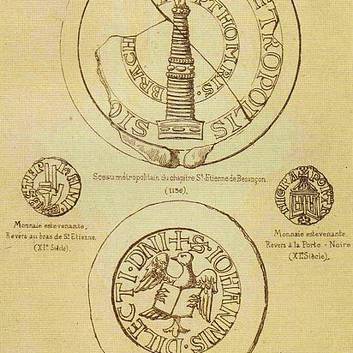 Photo de Cathédrale Saint-Jean de Besançon
