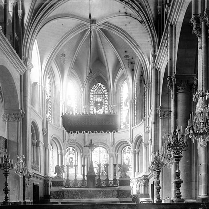 Photo de Cathédrale Saint-Jean de Besançon