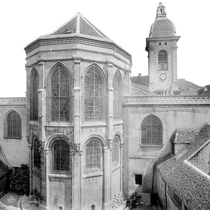 Photo de Cathédrale Saint-Jean de Besançon