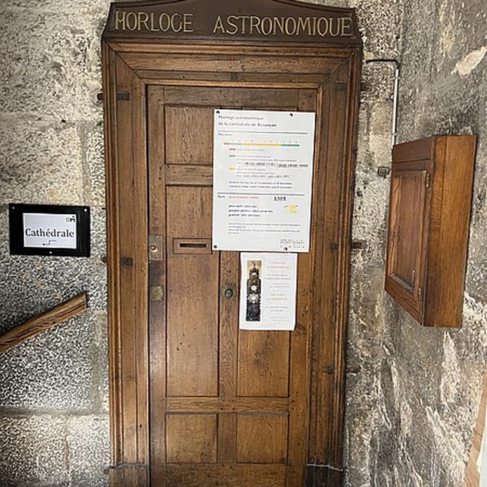 Photo de Cathédrale Saint-Jean de Besançon