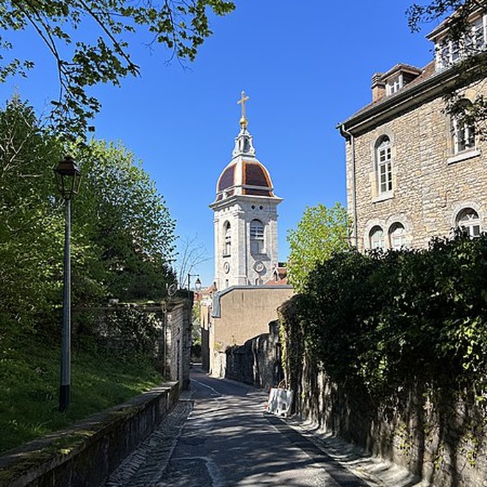 Photo de Cathédrale Saint-Jean de Besançon