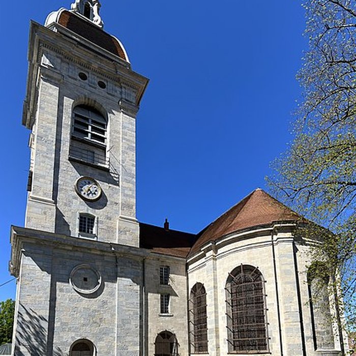 Photo de Cathédrale Saint-Jean de Besançon