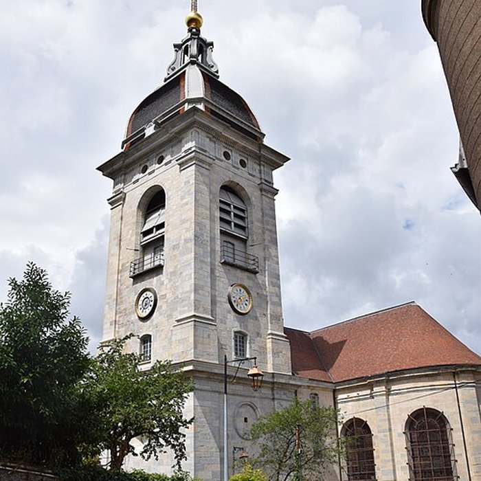 Photo de Cathédrale Saint-Jean de Besançon