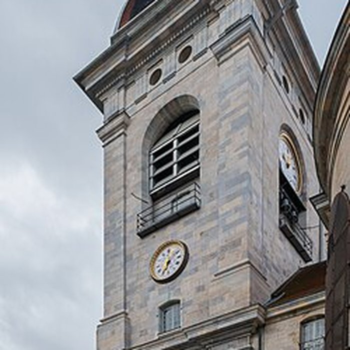 Photo de Cathédrale Saint-Jean de Besançon