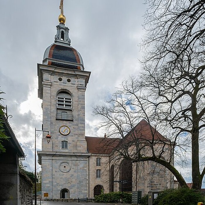 Photo de Cathédrale Saint-Jean de Besançon