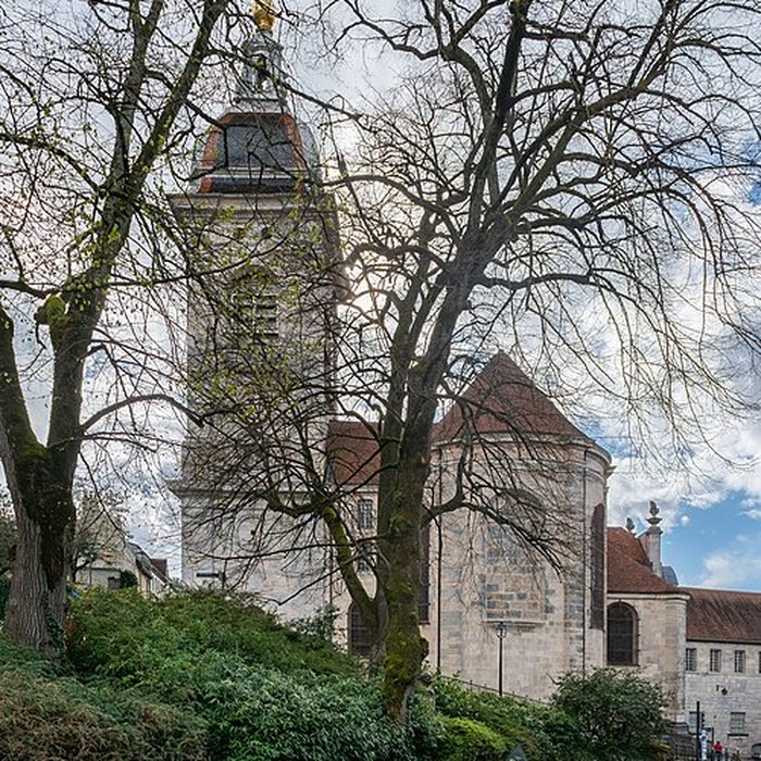 Photo de Cathédrale Saint-Jean de Besançon