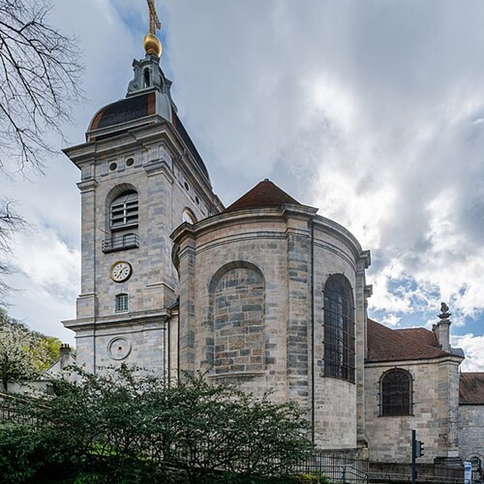 Photo de Cathédrale Saint-Jean de Besançon
