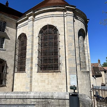 Cathédrale Saint-Jean de Besançon