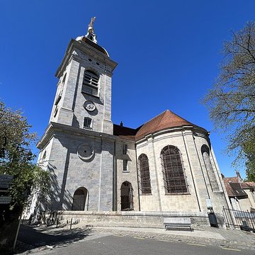 Cathédrale Saint-Jean de Besançon