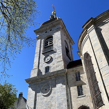 Cathédrale Saint-Jean de Besançon