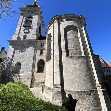 Cathédrale Saint-Jean de Besançon