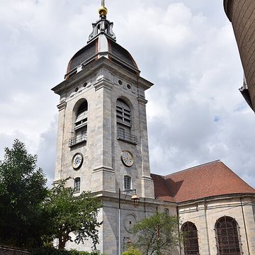 Cathédrale Saint-Jean de Besançon