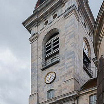 Cathédrale Saint-Jean de Besançon