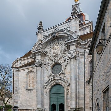 Cathédrale Saint-Jean de Besançon