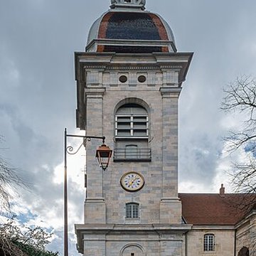 Cathédrale Saint-Jean de Besançon