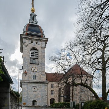 Cathédrale Saint-Jean de Besançon