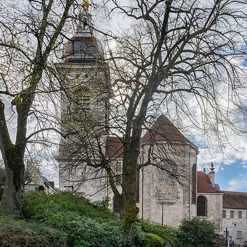 Cathédrale Saint-Jean de Besançon