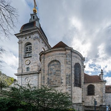 Cathédrale Saint-Jean de Besançon
