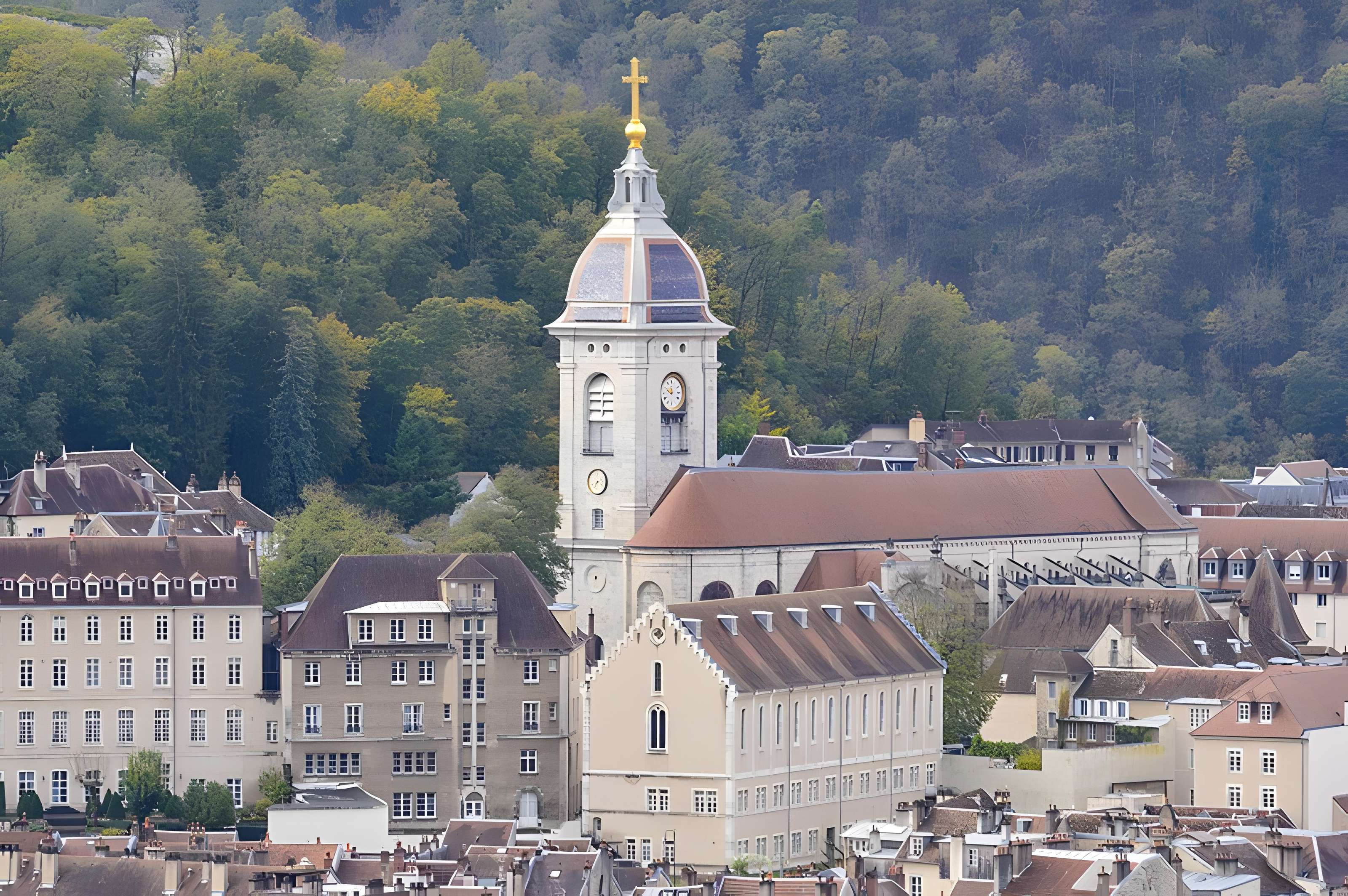 Cathédrale Saint-Jean de Besançon