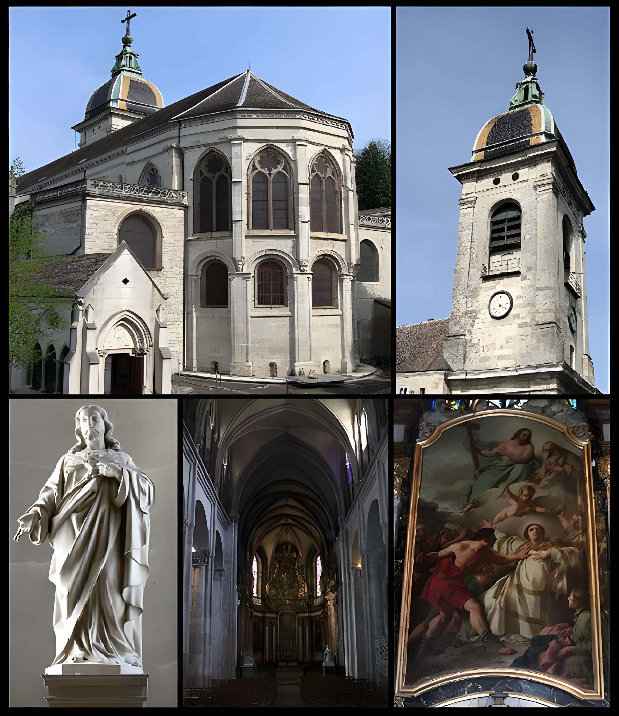 Cathédrale Saint-Jean de Besançon