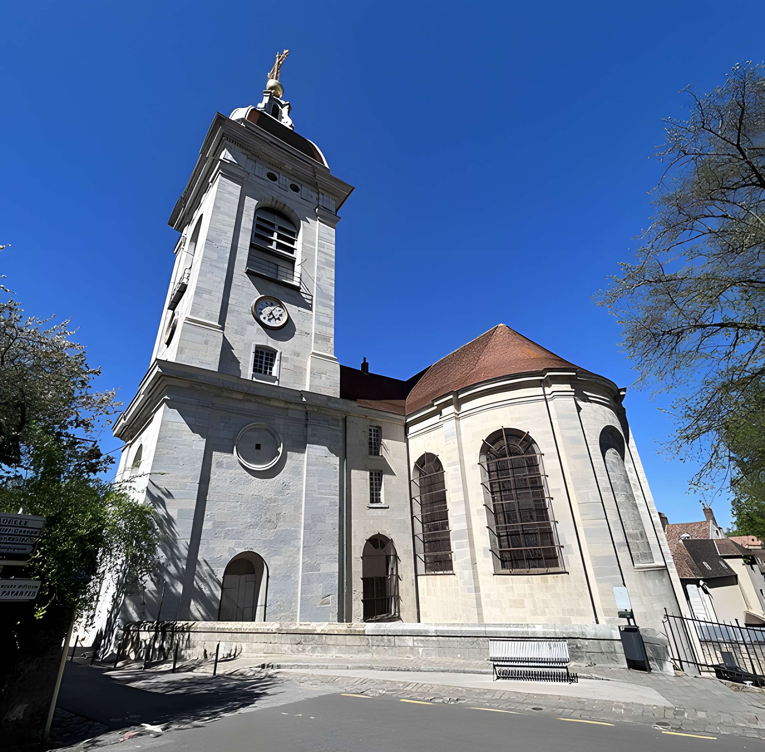 Cathédrale Saint-Jean de Besançon