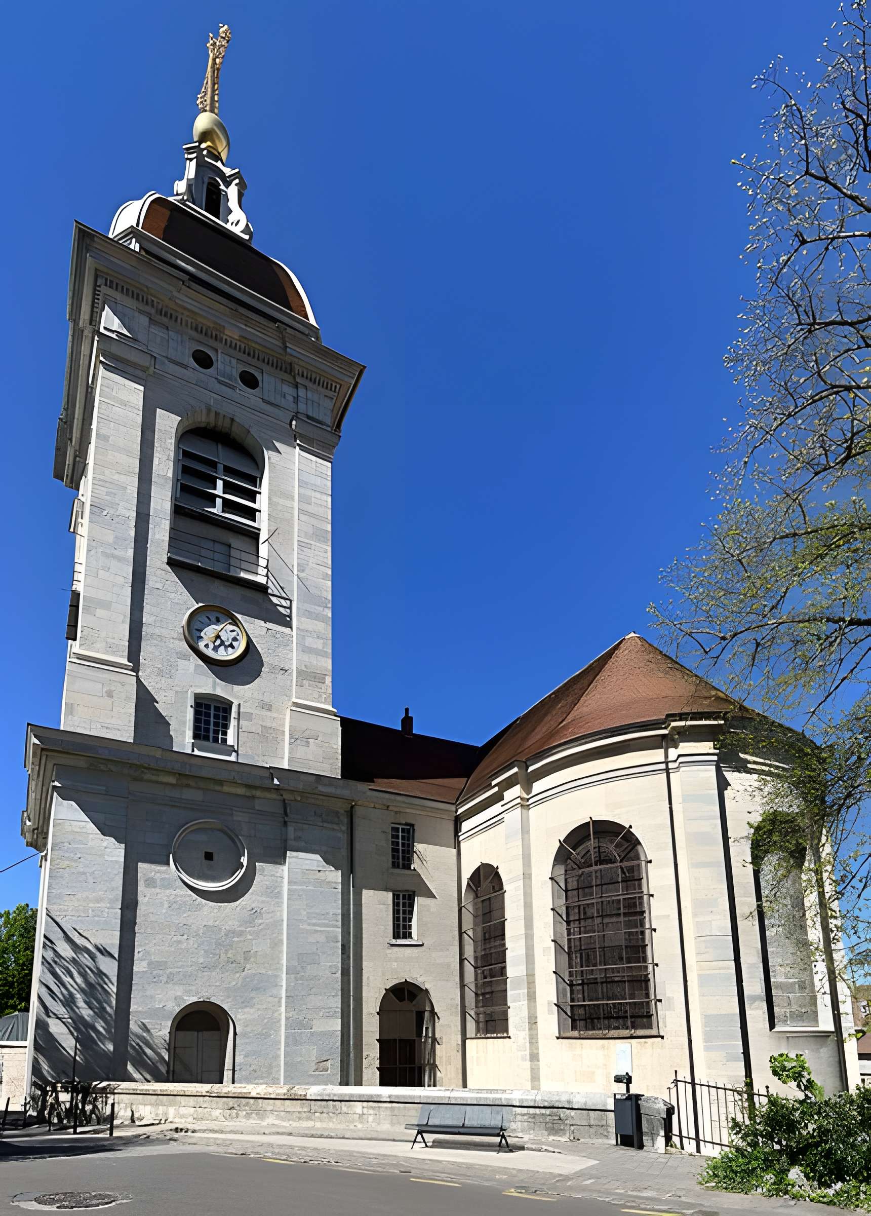 Cathédrale Saint-Jean de Besançon