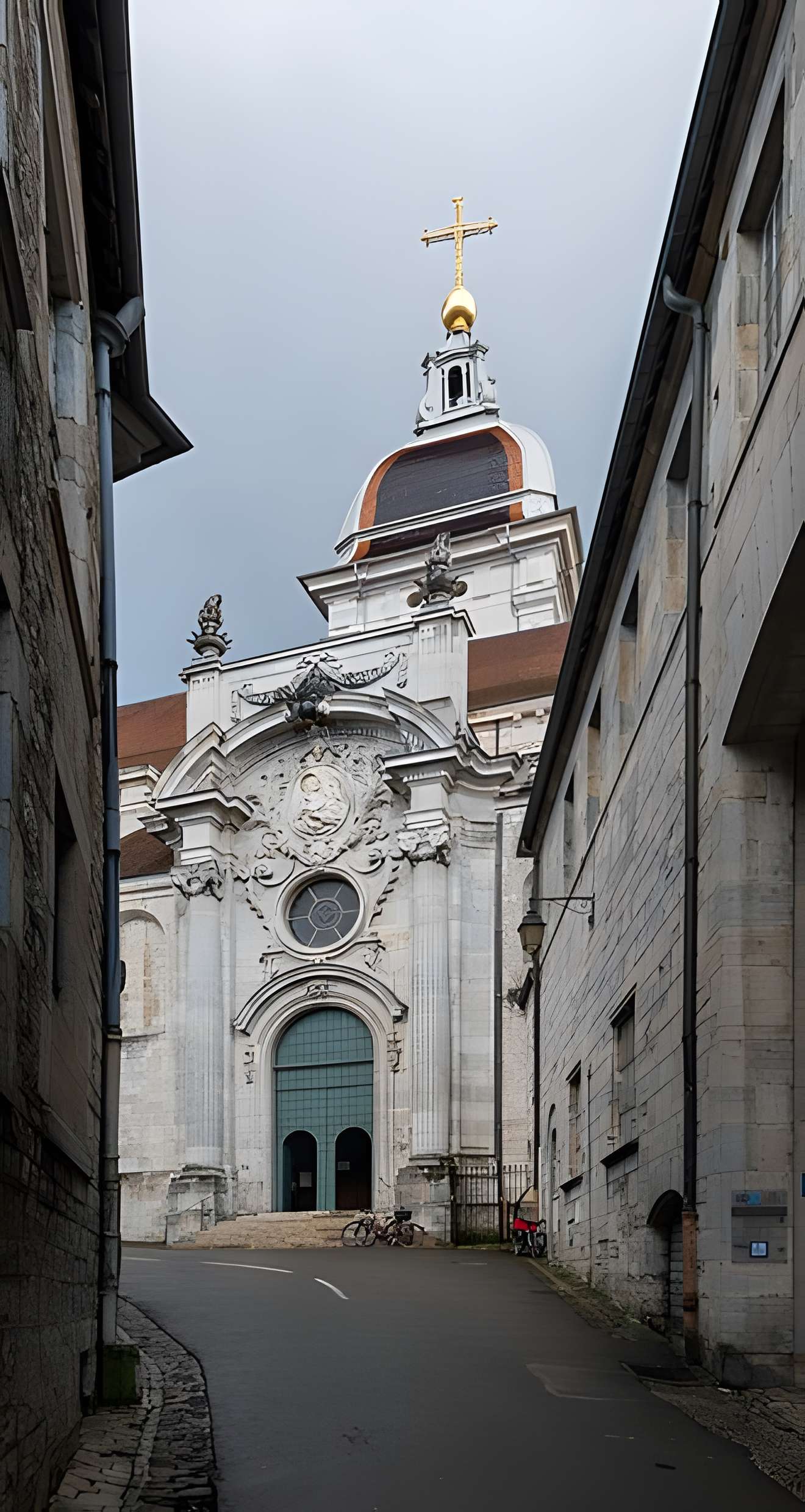 Cathédrale Saint-Jean de Besançon