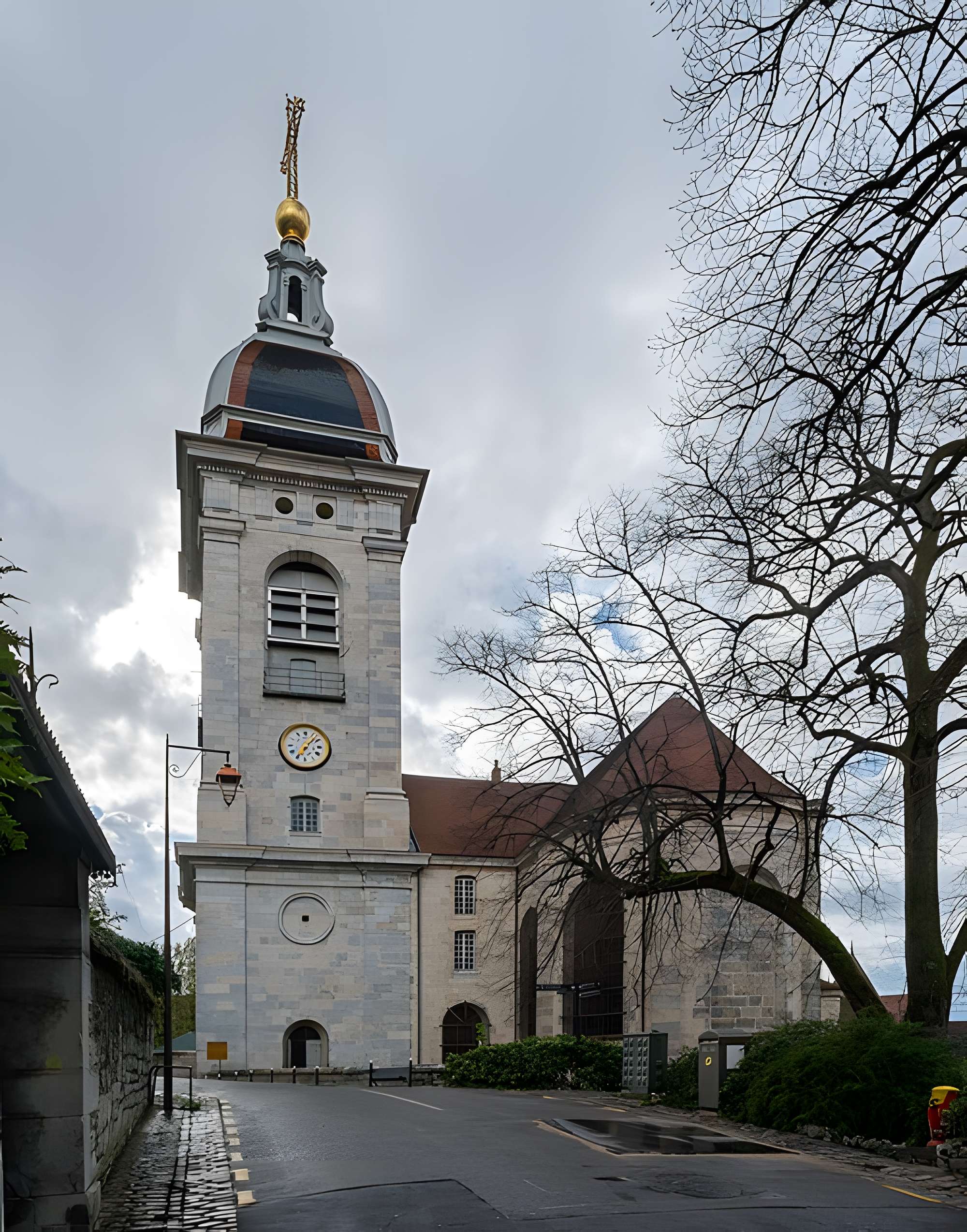 Cathédrale Saint-Jean de Besançon