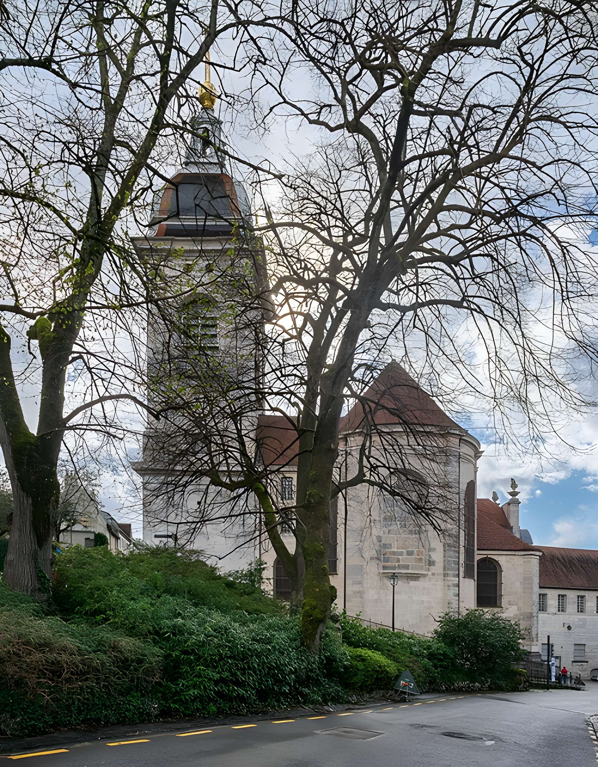 Cathédrale Saint-Jean de Besançon