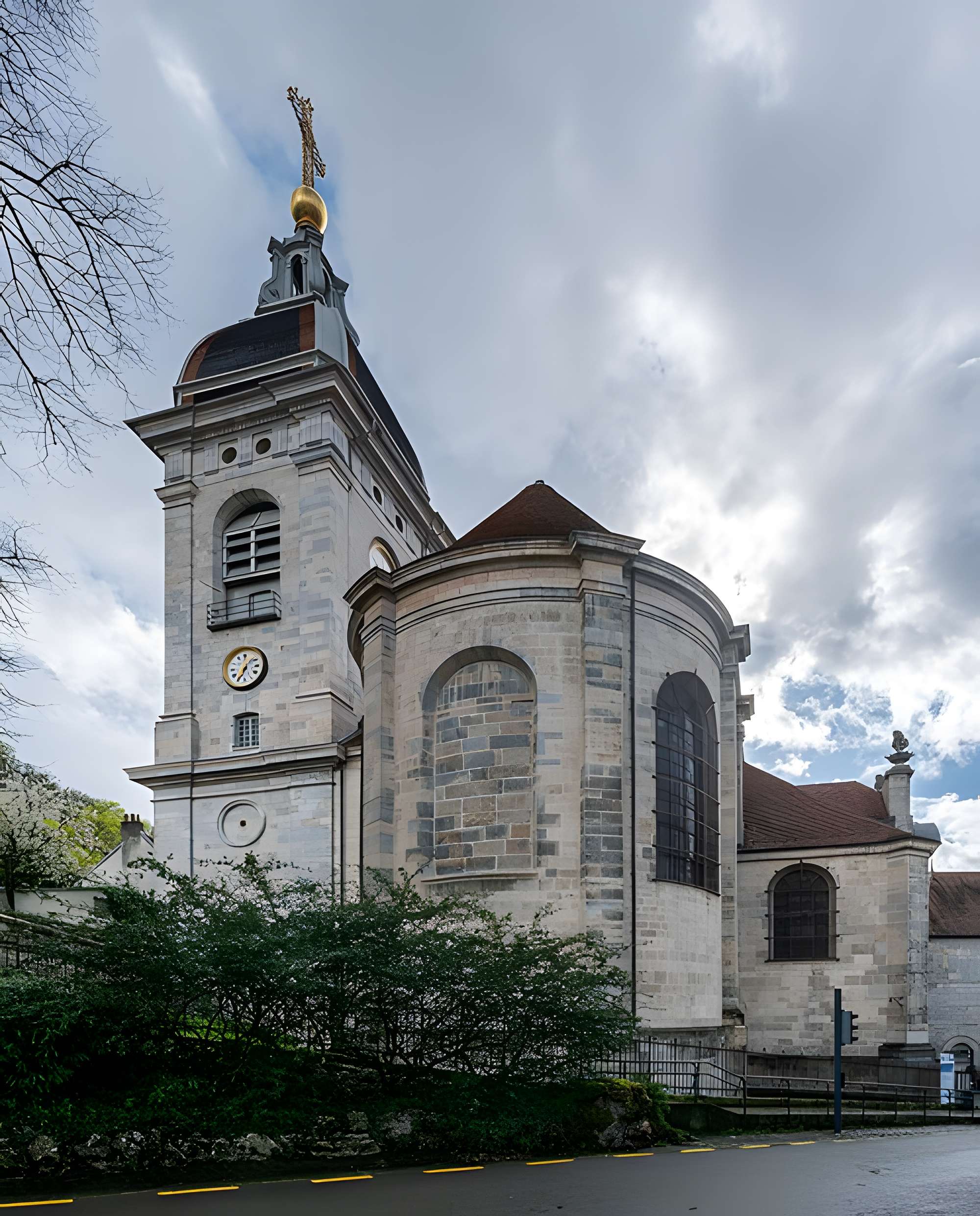 Cathédrale Saint-Jean de Besançon