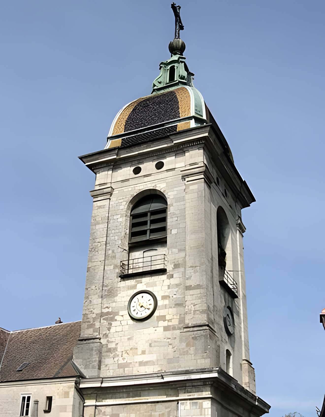 Cathédrale Saint-Jean de Besançon 