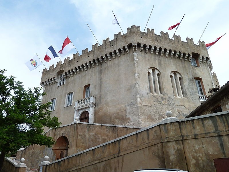 Photo de Château Grimaldi de Cagnes-sur-Mer