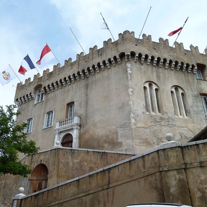Photo de Château Grimaldi de Cagnes-sur-Mer