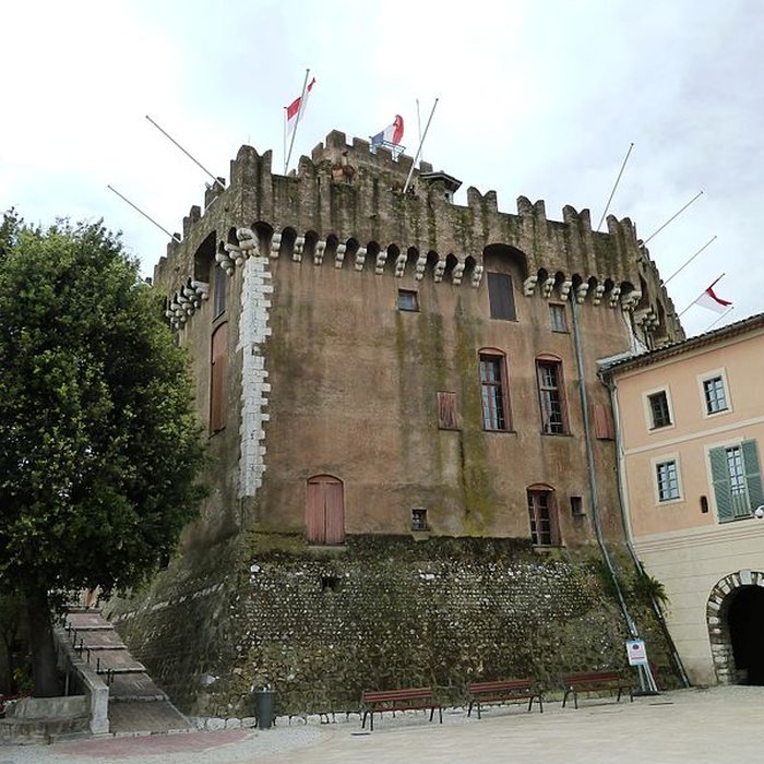 Photo de Château Grimaldi de Cagnes-sur-Mer