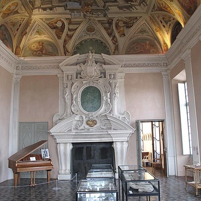 Photo de Château Grimaldi de Cagnes-sur-Mer